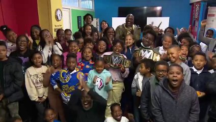 WWE supports Los Angeles nonprofits as Community Champions