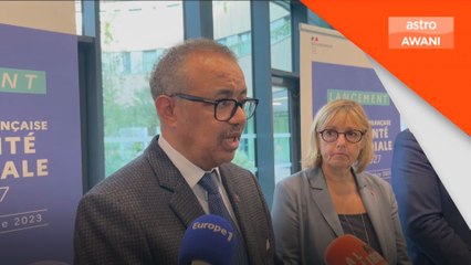 WHO rayu Presiden Mesir benarkan penghantaran bantuan menerusi Rafah