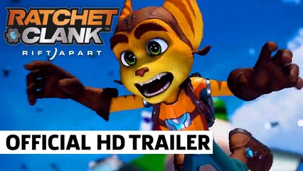 Ratchet & Clank: Rift Apart - Weapons & Traversal | PS5