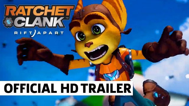 Ratchet & Clank: Rift Apart - Weapons & Traversal | PS5