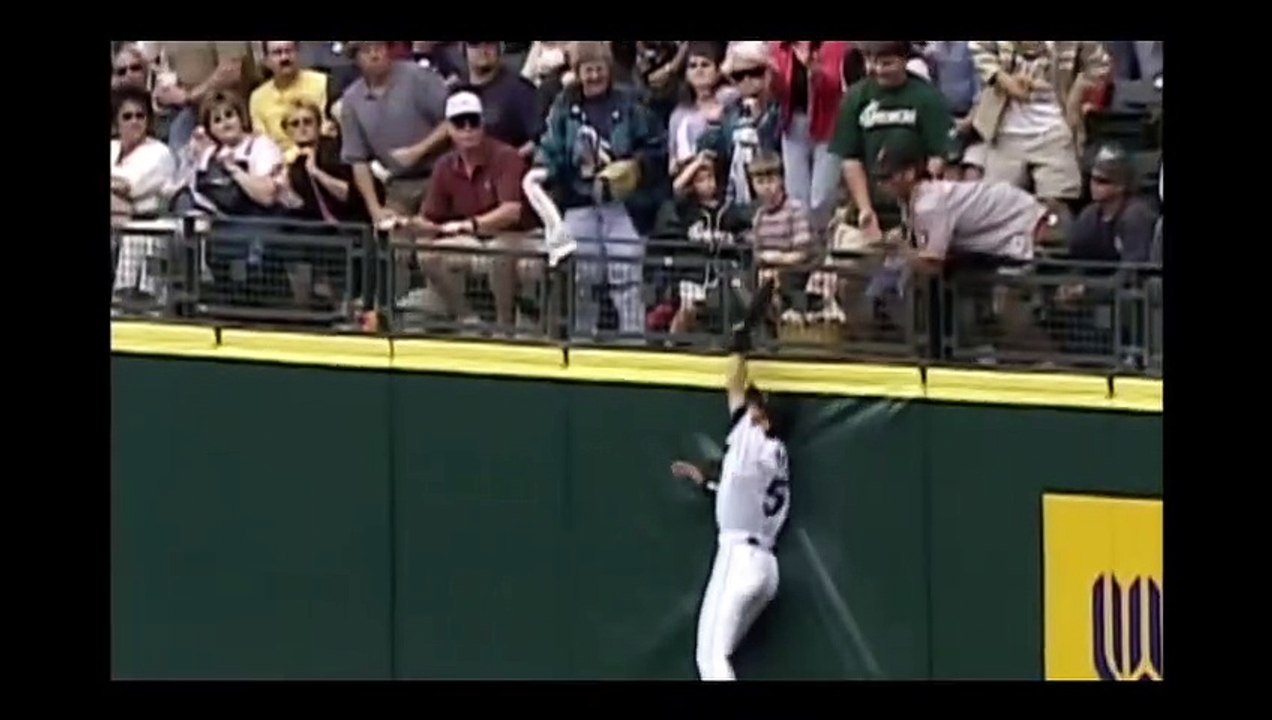 Ichiro Suzuki Super Play in MLB, Seattle Mariners, イチロー スーパープレイ集 02, 守備編 ホームランを捕球 動画で振り返るイチローの活躍,