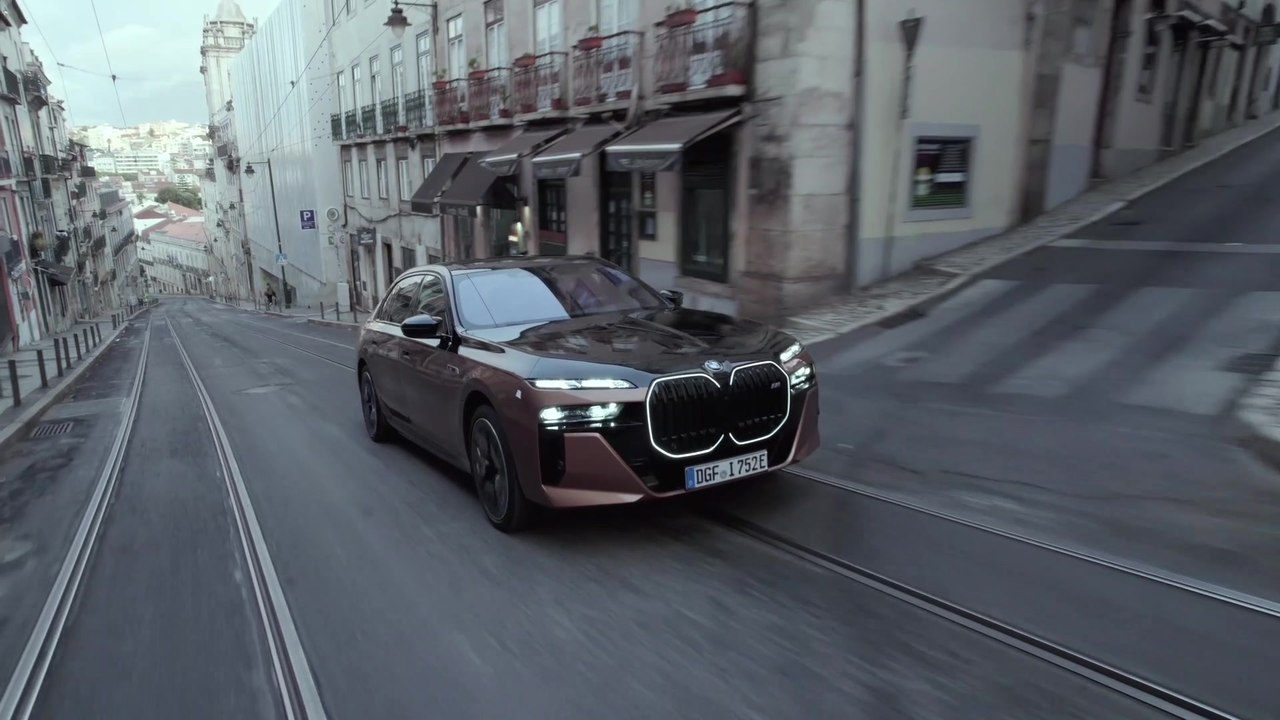 Der BMW i7 M70 xDrive - Leistungsfähigster Elektromotor von BMW