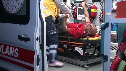 Beykoz'da Kontrolden Çıkan Tır Arkadan Çarptı: 1 Yaralı