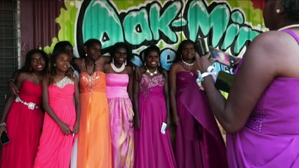 Aurukun hosts its second ever NAIDOC youth ball with glitz and glamour on display throughout the town