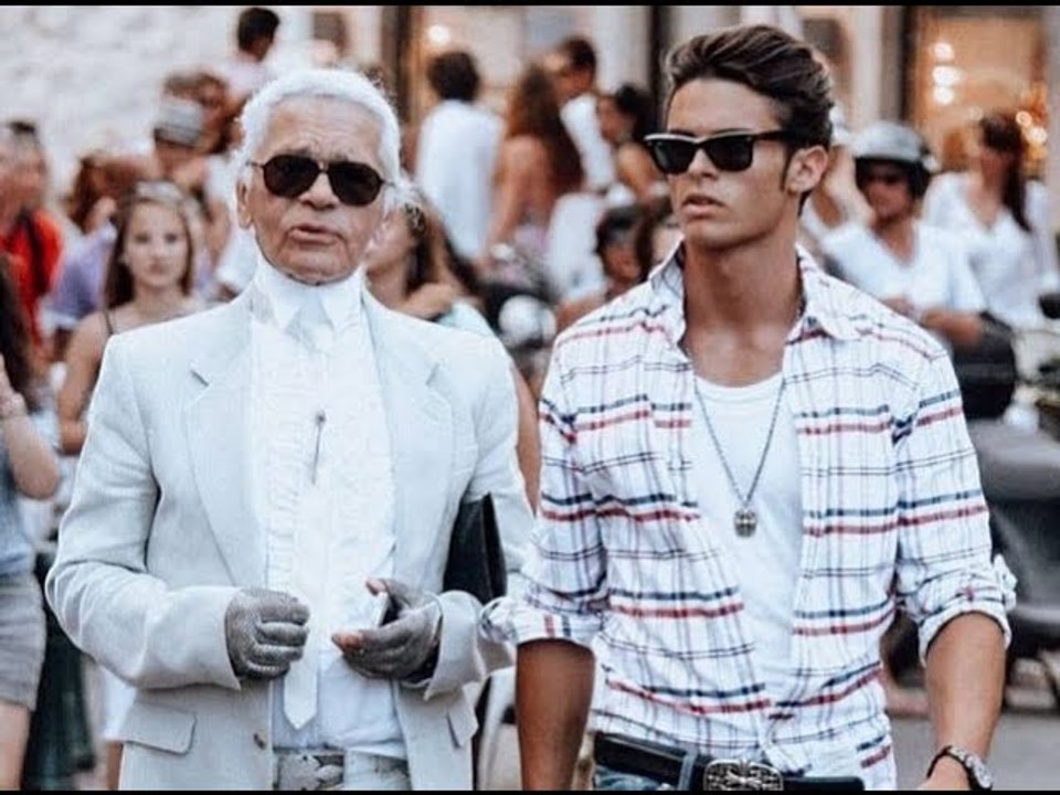 "Je t’aime éperdument", tant de temps après la mort de Karl Lagerfeld, son...