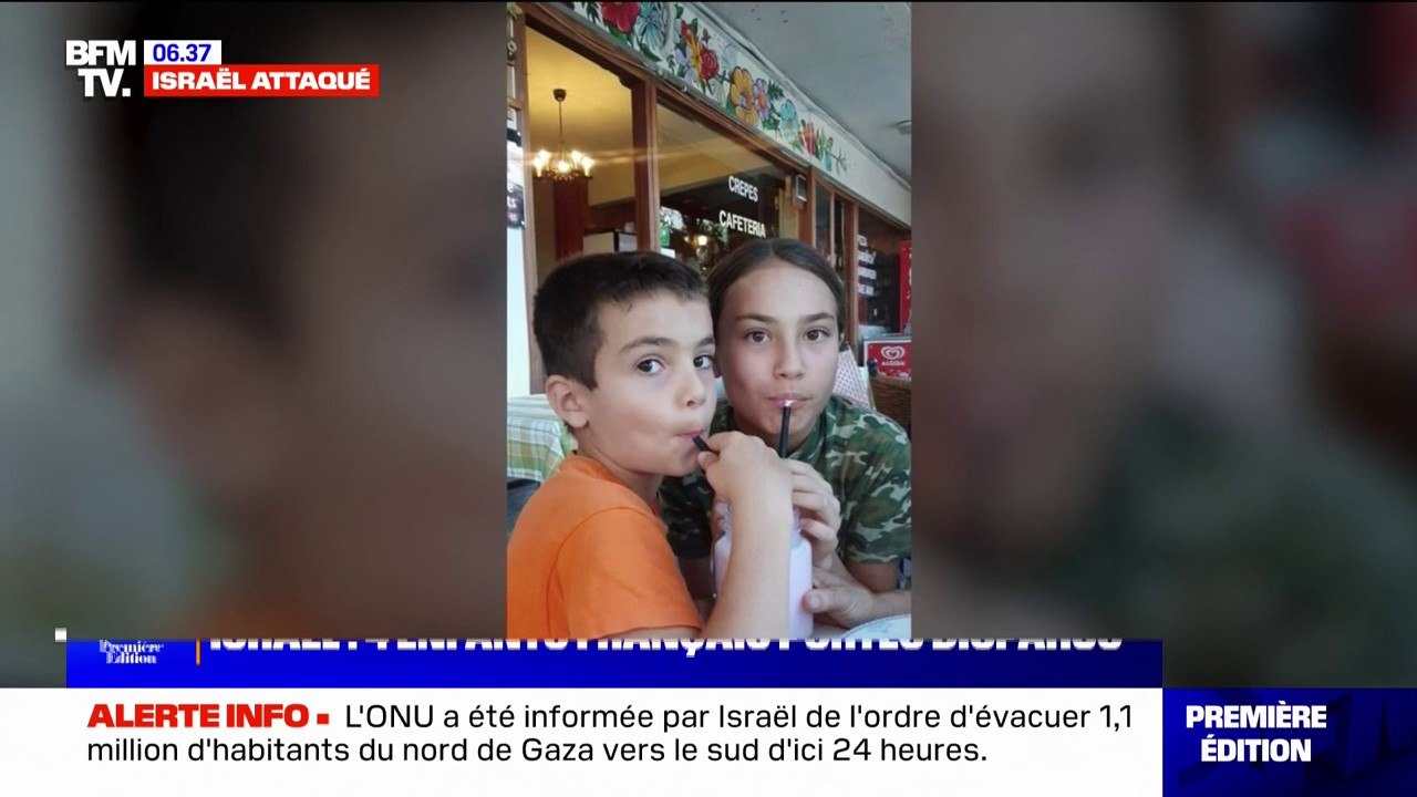 Israël: 4 enfants parmi les 17 Français toujours portés disparus