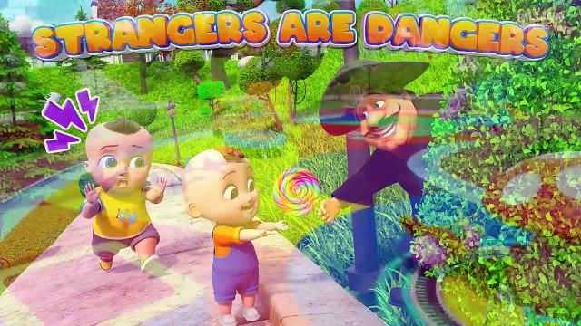 Strangers are Danger Song - BillionSurpriseToys Nursery Rhymes & Kids Songs