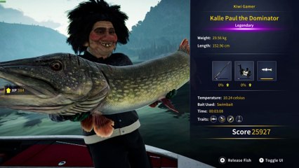 Call Of The Wild The Angler Trollspret Nature Reserve Legendary Fish Kalle Paul the Dominator 12 October 2023
