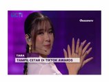 Tiara Andini Tampil Cetar Bagai Idola K-pop di Malam TikTok Awards 2023