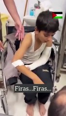 Les adieux de l'enfant palestinien à son frère tué lors de l'attaque à Gaza ont dévasté le public