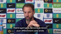 Angleterre - Pour Southgate, Bellingham a remplacé Benzema: 
