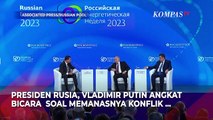 Presiden Rusia Putin Angkat Bicara soal Memanasnya Konflik Palestina dan Israel