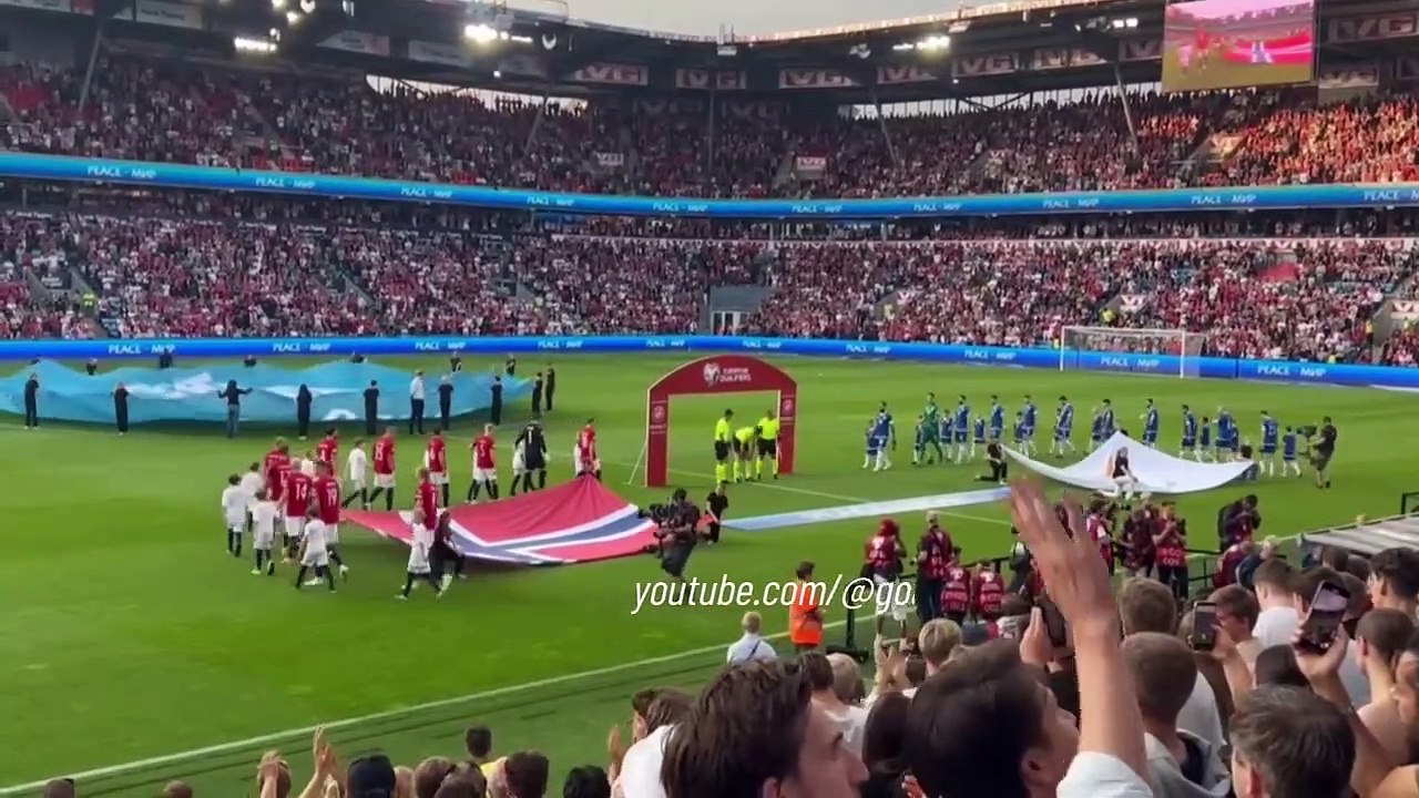 Norway 4-0 Cyprus  All goals and highlights - EURO 2024 Qualifiers