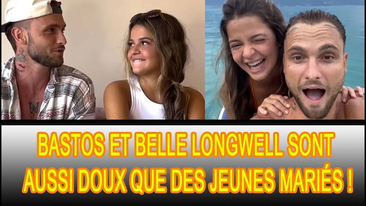 Bastos et Belle Longwell ont passé de joyeuses vacances d'été qui ont fait beaucoup de jaloux