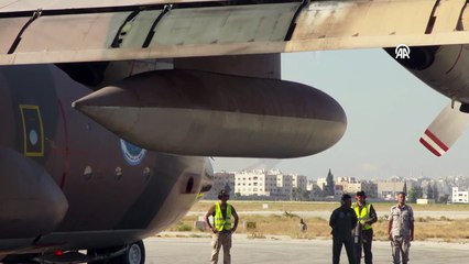L'Égypte a attribué l'aéroport au transport de l'aide humanitaire vers Gaza