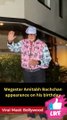 Megastar Amitabh Bachchan appearance on his birthday