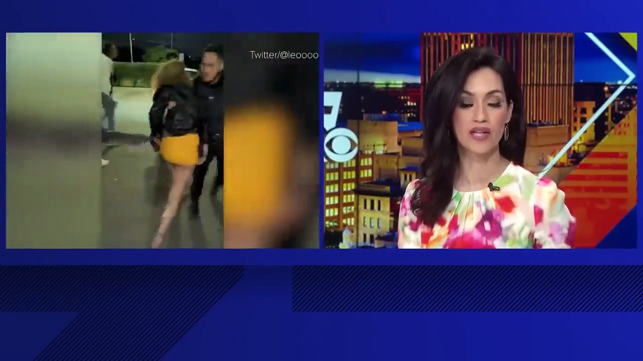 Viral video shows security guard slamming woman to the pavement in parking lot brawl