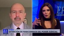 El Poder Judicial de la Federación necesita más apoyo, hay sed de justicia: Jorge Lara