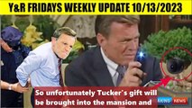 CBS Young And The restless Spoilers Fridays Update 10_13_2023 - Jack finds Tucke