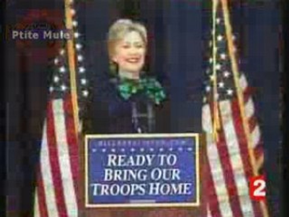 La gaffe d'Hillary Clinton