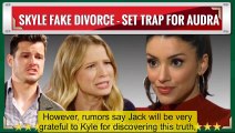 Y&R Spoilers shock_ Summer and Kyle pretend to be divorced - Audra become a vict