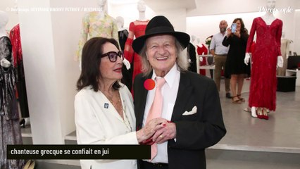 Nana Mouskouri mariée à André Chapelle depuis 20 ans : "J'ai peur de le perdre"