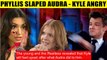 Y&R Spoilers Phyllis attacks Audra in revenge - Kyle is angry and protective of