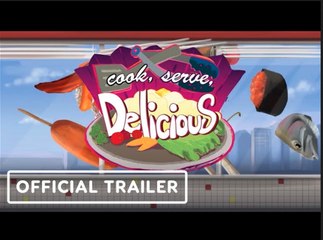 Cook, Serve, Delicious! | Official Nintendo Switch Launch Trailer