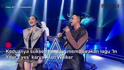 Intip Kolaborasi Maut Raffi Nagita dan Alan Walker di Malam TikTok Awards 2023