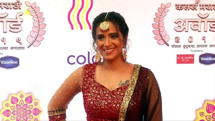 शर्मिष्ठाने मानले नवऱ्याचे आभार | Sharmishtha Raut's Special Post For Her Husband Tejas Desai