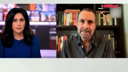 Eski İsrailli yetkiliden BBC sunucusuna: Bunu hiç istifinizi bozmadan mı söylüyorsunuz?