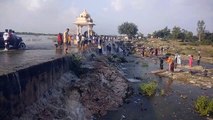 अब राजस्थान की यह झील छलकी छह साल बाद, देखने उमड़ी भीड़
