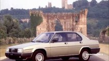 Alfa Romeo  Alfa 90 Quadrifoglio oro 2.5 Iniezione - 1985