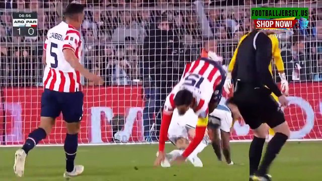 Paraguay 0-1 Argentina Highlights & All Goals 2023 - Messi Goal - FIFA World Cup Qualifying - CONMEBOL