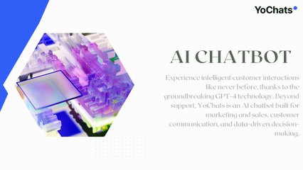 Empower Your Business with YoChats AI Chatbot Builder