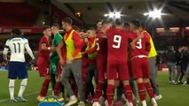 Serbia vs England 1 x 9 EURO Championship Qualifying Group - Highlights U21 12-10-2023