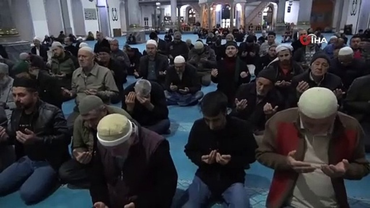 Programme « Prière pour les opprimés et fidélité à la Palestine » à Kütahya