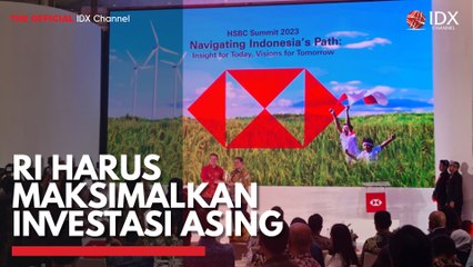 RI Harus Maksimalkan Investasi Asing