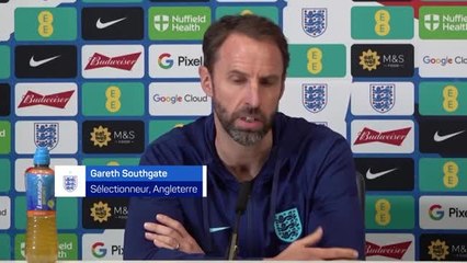 Angleterre - Southgate sur le conflit israélo-palestinien : “Tout le monde s'interroge sur la meilleure façon d'y faire face”