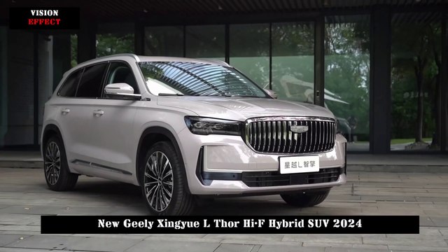 New Geely Xingyue L Thor Hi·F Hybrid SUV 2024