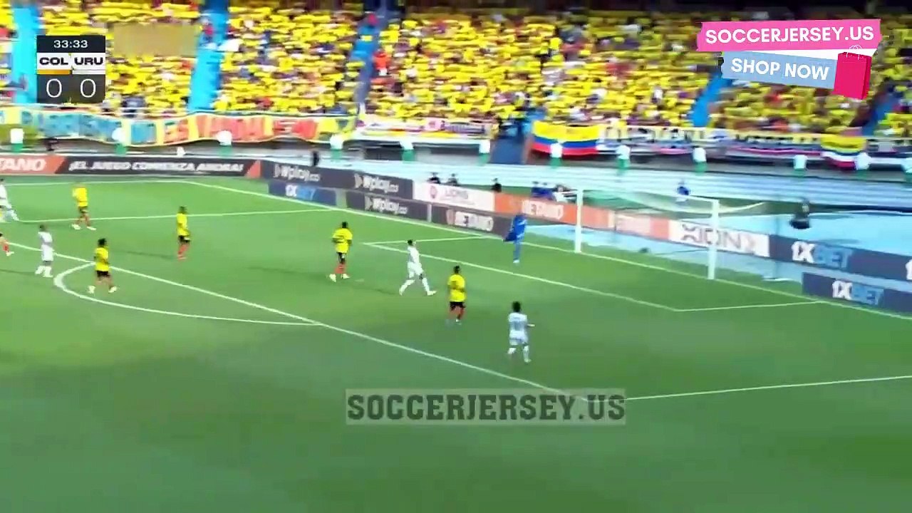 Uruguay 2-2 Colombia Hіghlіghts Resumen y Goles 2023 FIFA World Cup Qualifying - CONMEBOL