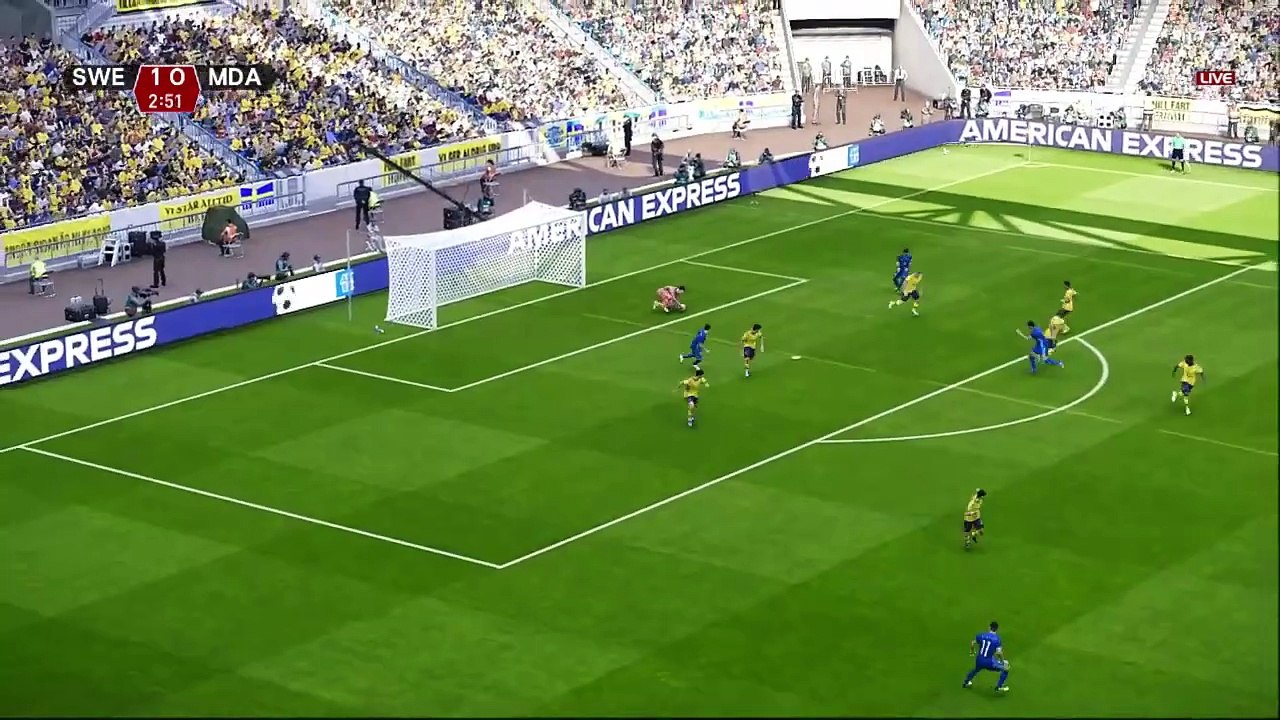 Sweden vs Moldova 3-1 Highlights Goals Friendly Match 2023
