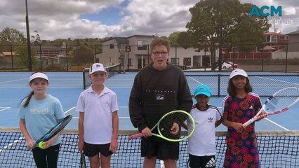 Burnie Tennis Club is hosting junior open tournament