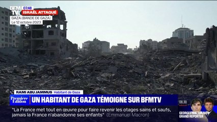 "Il n'y a pas un endroit sûr à Gaza": un habitant de Gaza témoigne