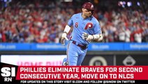 Phillies Defeat Braves in NLDS for Return Trip to NLCS
