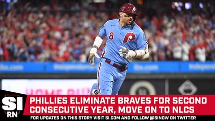 Phillies Defeat Braves in NLDS for Return Trip to NLCS