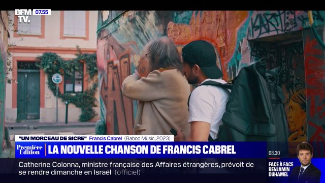 C'est le grand retour de Francis Cabrel avec sa nouvelle chanson un morceau de Sicre