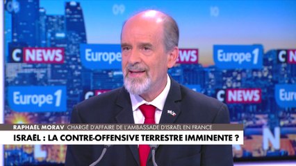 Download Video: Raphaël Morav : «Une dizaine, voire une centaine de milliers de soldats Israéliens, une attaque d’une grande ampleur»