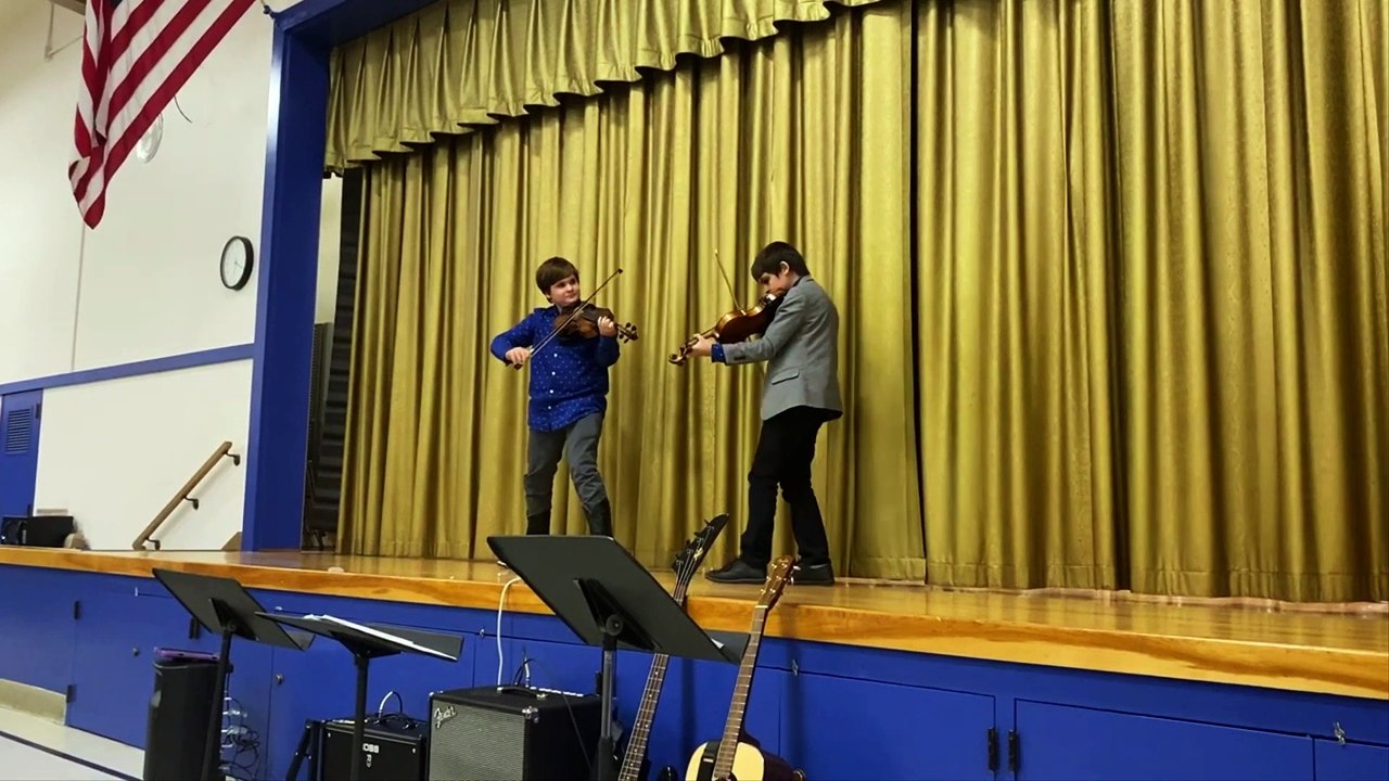 Final Countdown by Europe School Assembly Performance