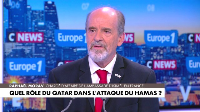 Raphaël Morav : «Le lien de l’Iran avec le Hamas est clair. Ils le disent ouvertement, ils financent le Hamas»